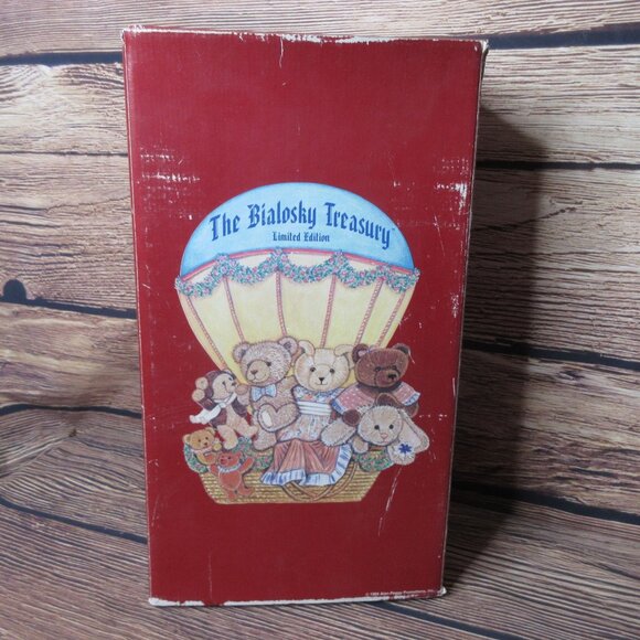 The Bialosky Treasury Plush 12" Jointed Teddy Bear - #C15313 Vintage 1990s - Picture 5 of 8